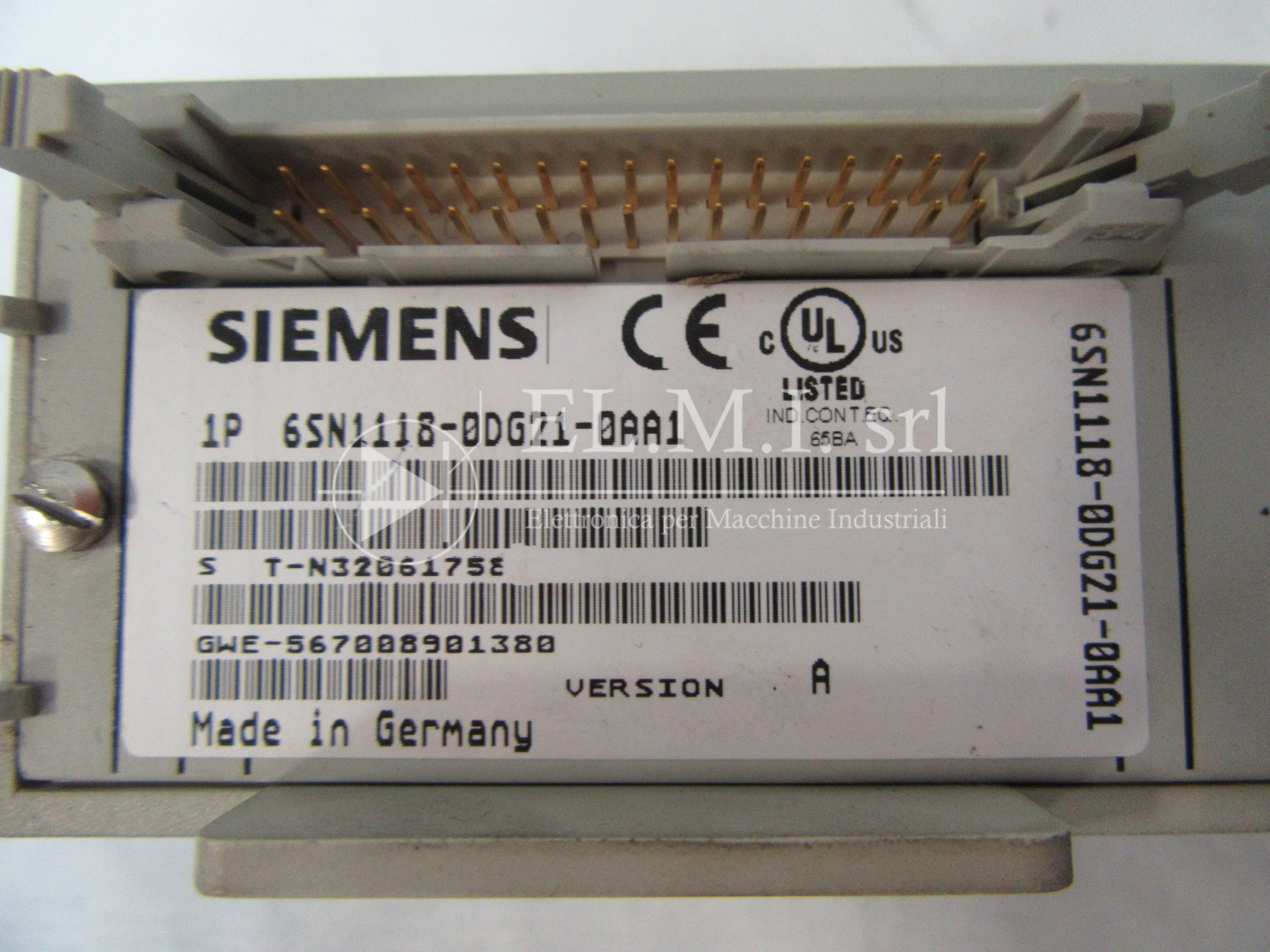 SIEMENS 6SN1118-0DG21-0AA1 - immagine 6