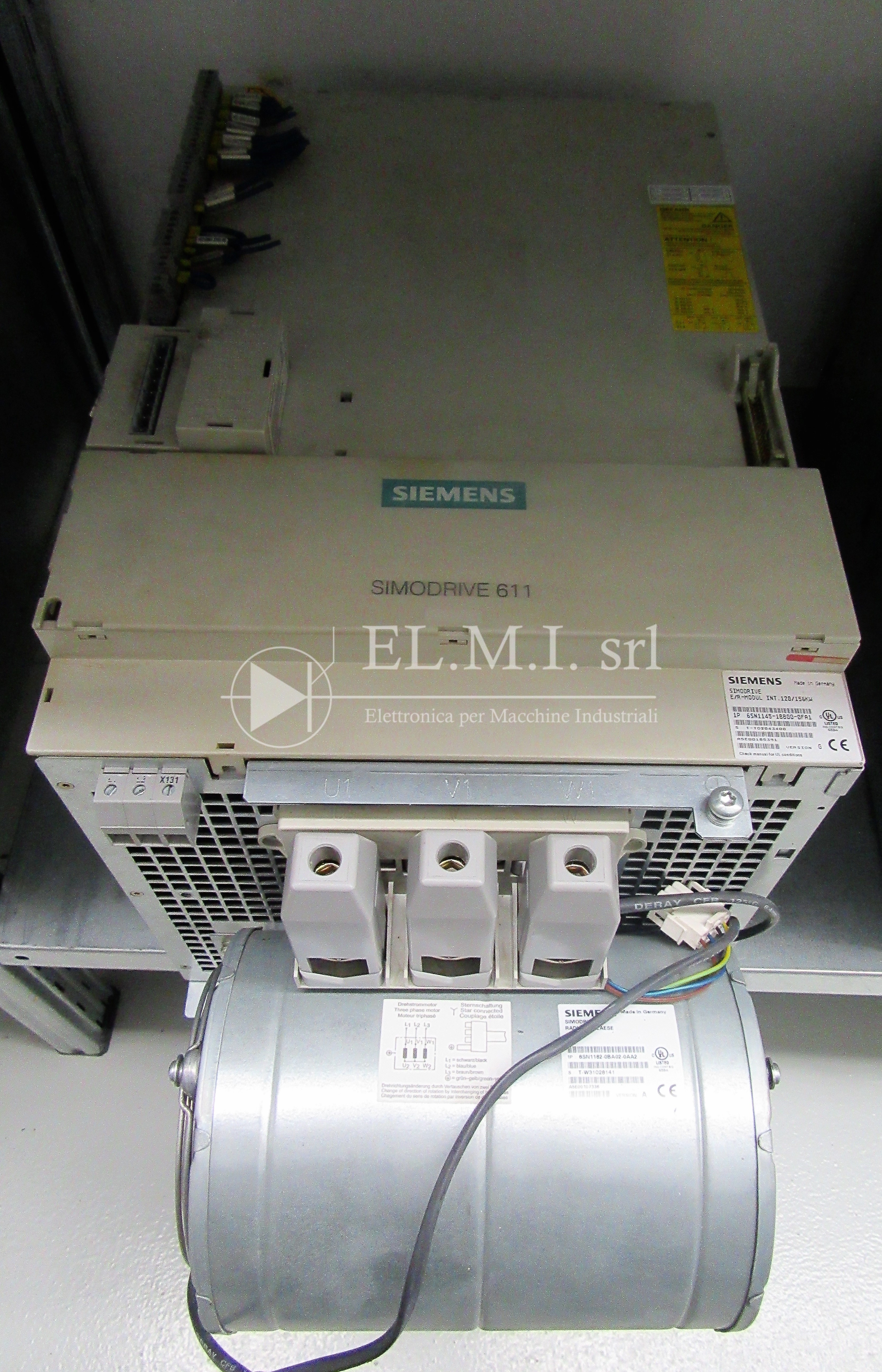 SIEMENS 6SN1123-1AB00-0AA2