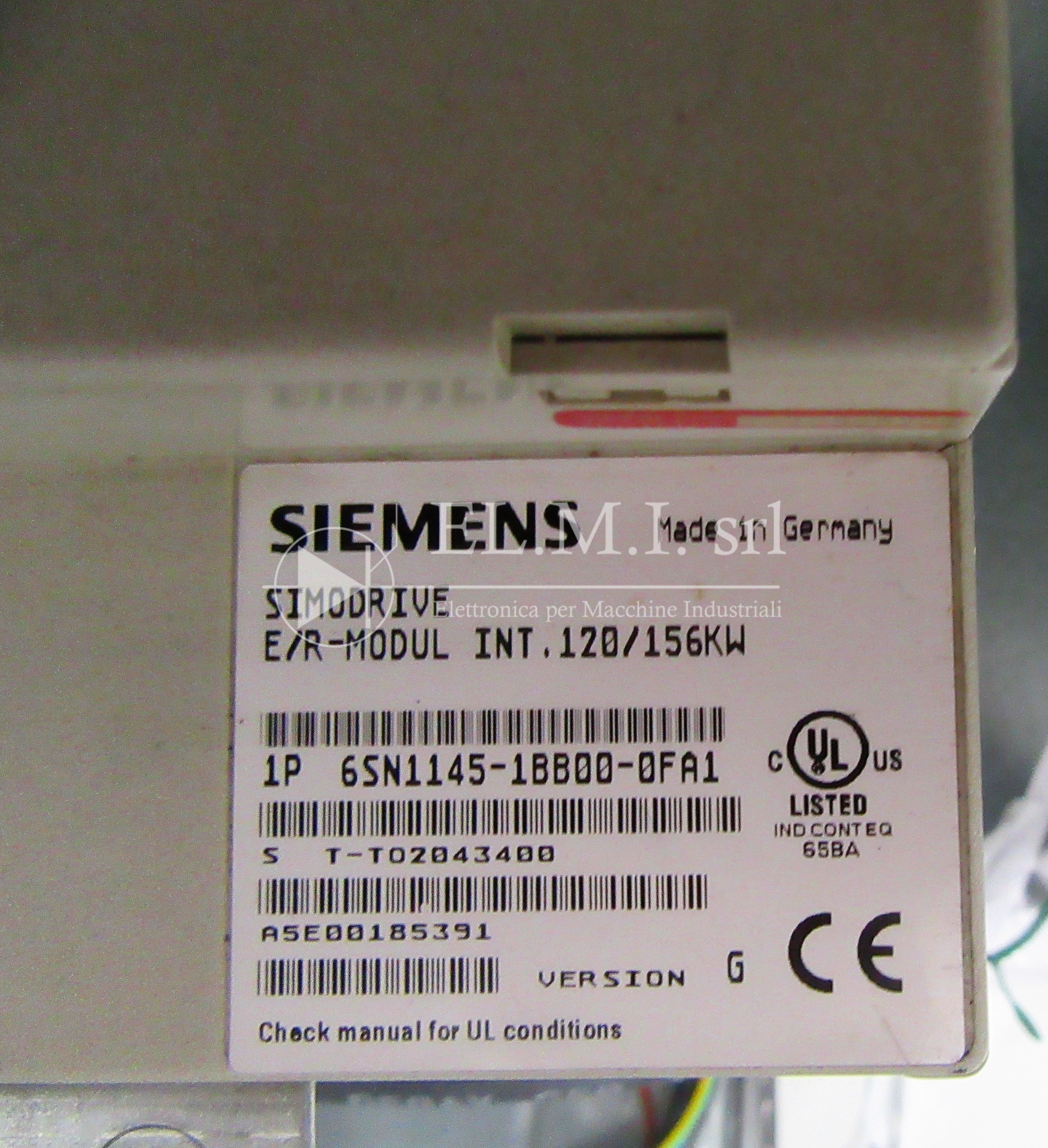 SIEMENS 6SN1123-1AB00-0AA2 - immagine 3
