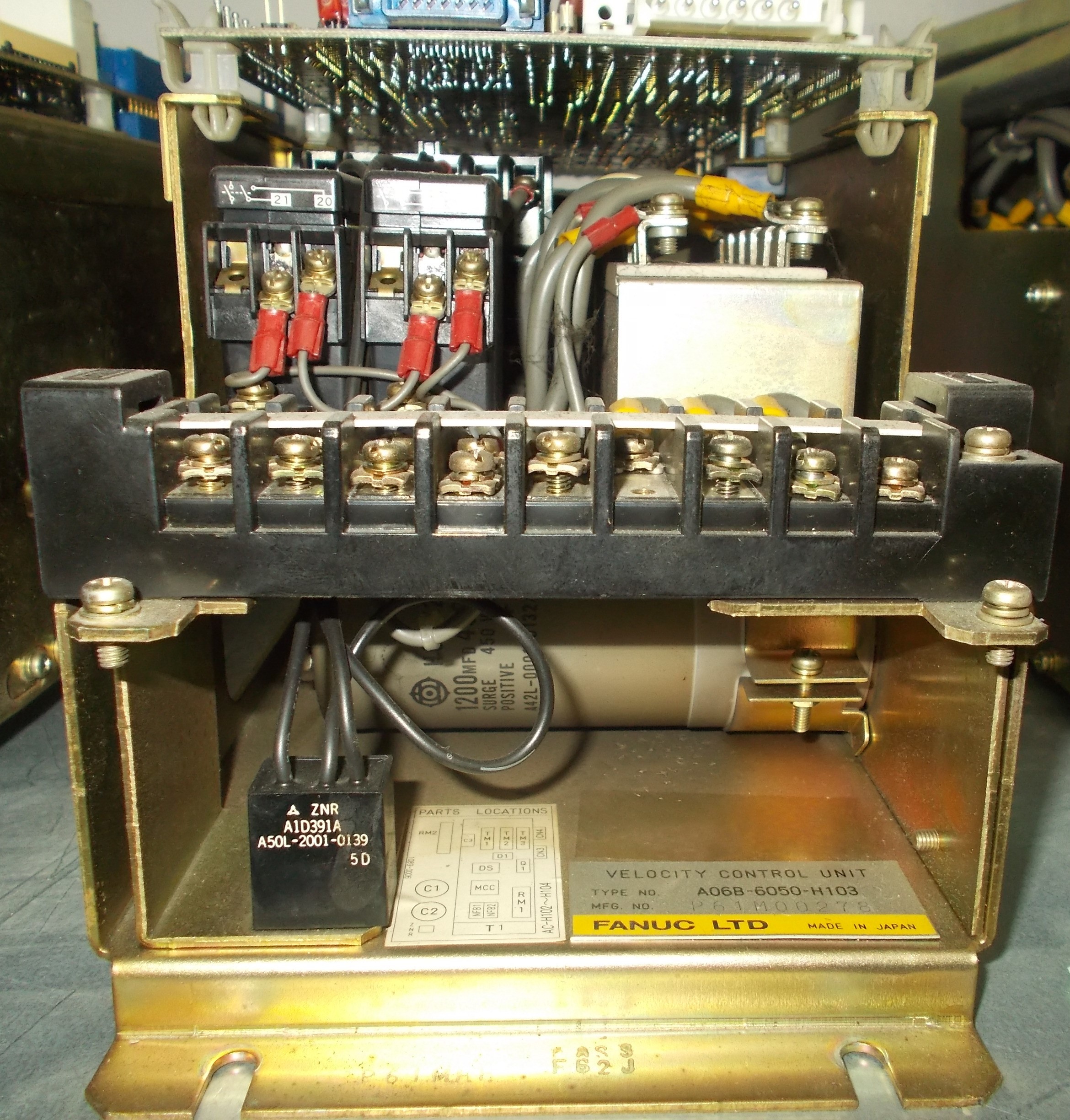 FANUC A06B-6050-H103