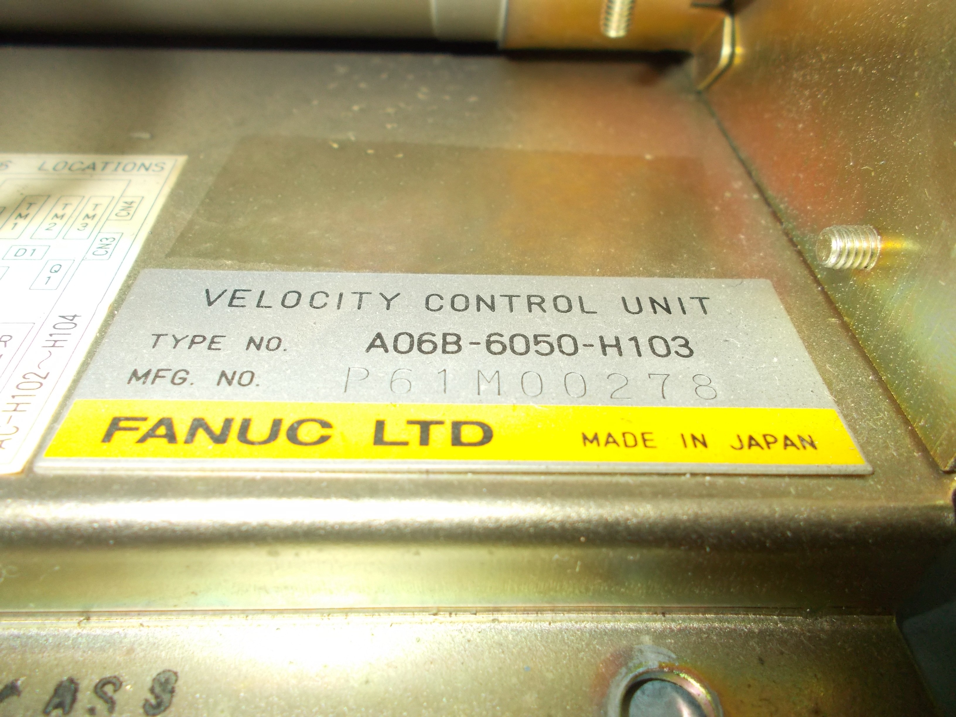 FANUC A06B-6050-H103 - immagine 2