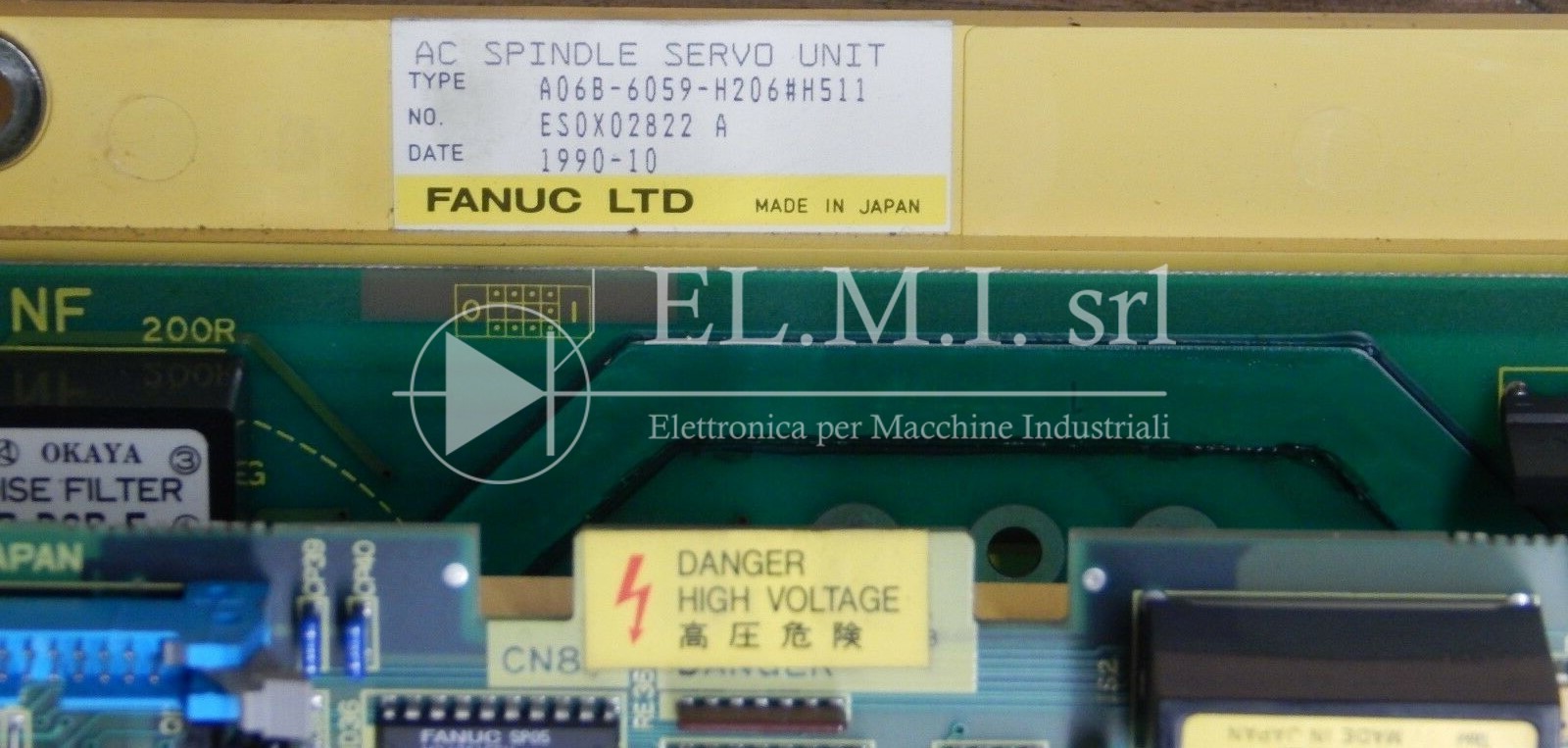 FANUC A06B-6059-H206#H511 - immagine 4