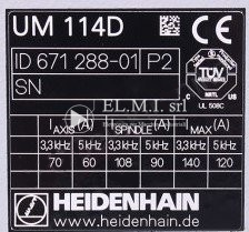 HEIDENHAIN UM 114D - immagine 7
