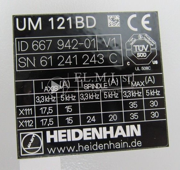 HEIDENHAIN UM 121BD - immagine 4