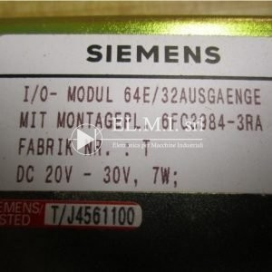 SIEMENS 6FC3984-3RA