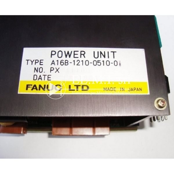 Scheda Controller Fanuc A16B-1210-0510-01 #838 &ndash; Testata Funzionante
