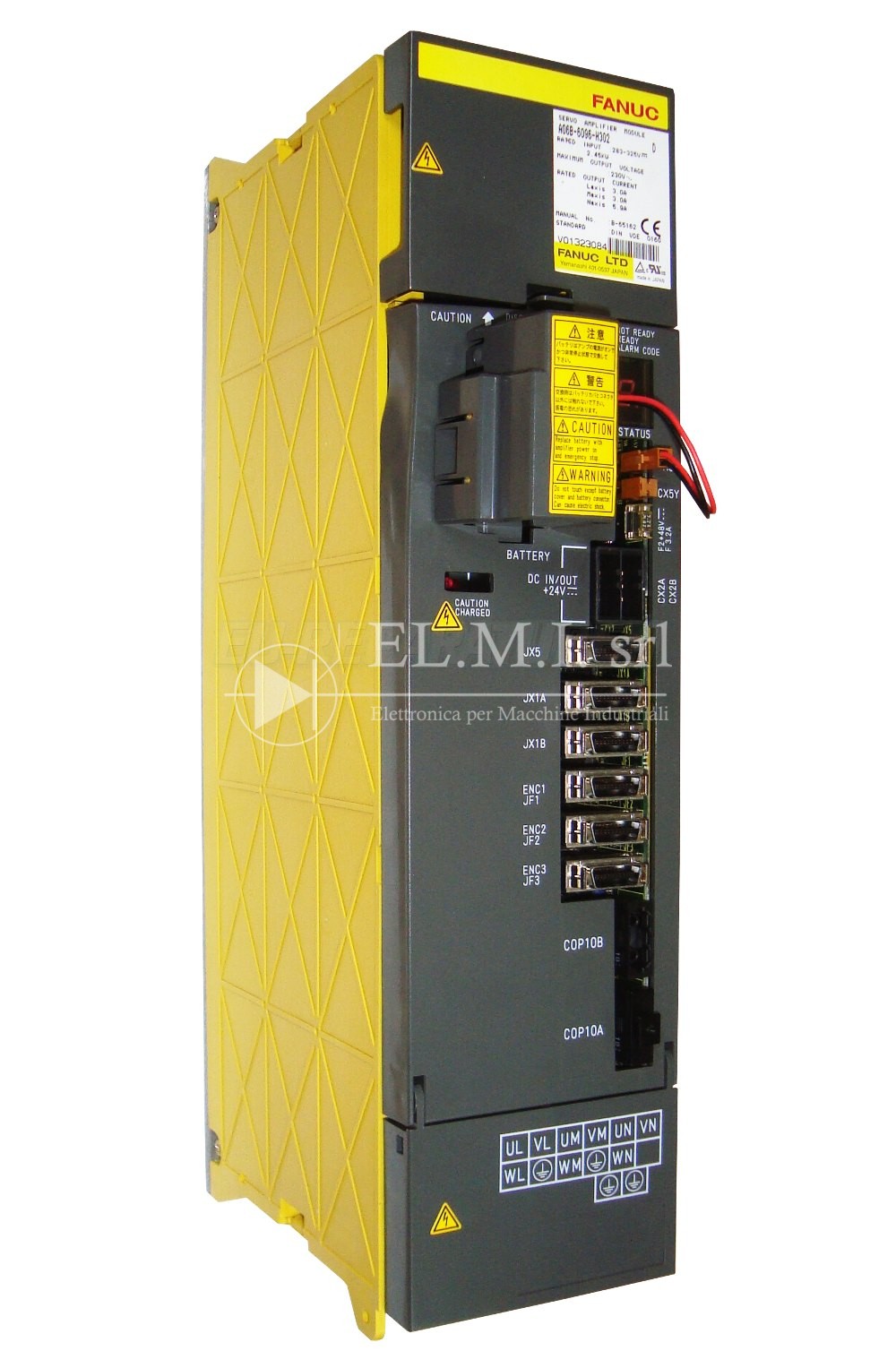 FANUC A06B-6096-H302 - immagine 4