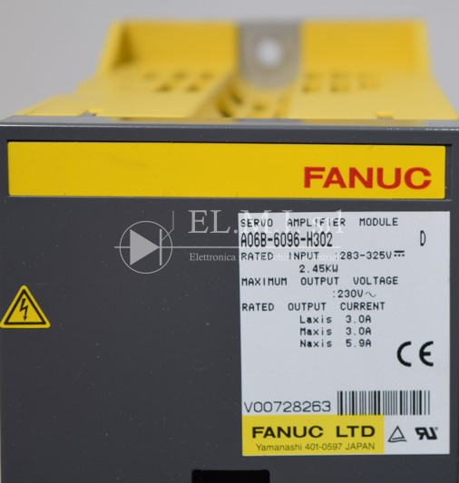FANUC A06B-6096-H302 - immagine 3