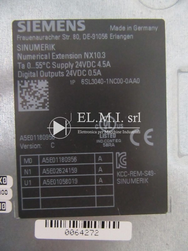 Siemens 6SL3040-0NC00-0AA0 Modulo UC NUOVO (Made In Germany) - Foto 3