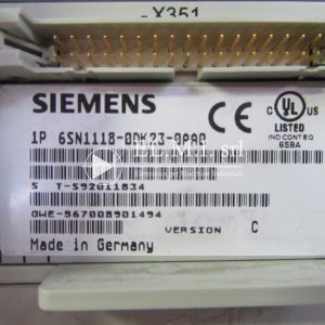 SIEMENS 6SN1118-0DK23-0AA0