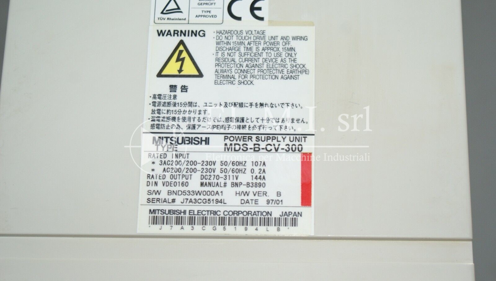 MITSUBISHI MDS-B-CV-300 - immagine 13