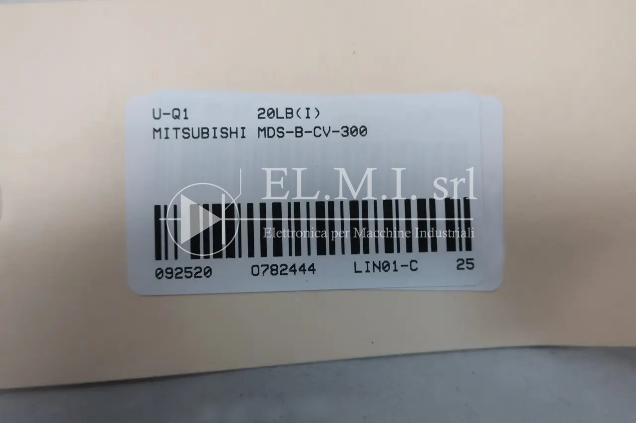 MITSUBISHI MDS-B-CV-300 - immagine 19