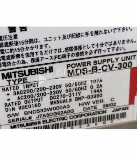 MITSUBISHI MDS-B-CV-300 - immagine 4