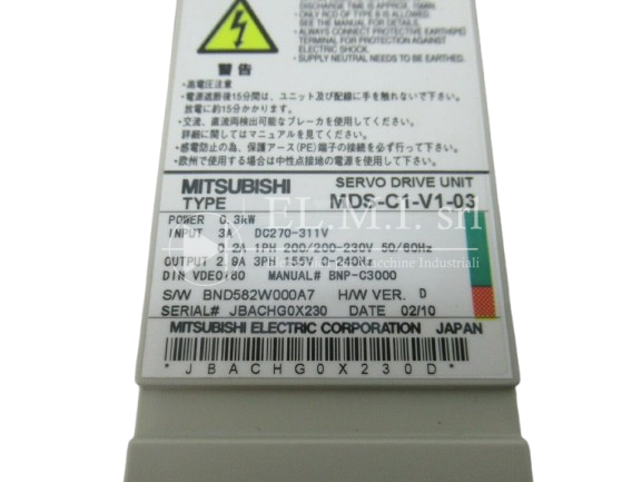 MITSUBISHI MDS-C1-V1-03 - immagine 4