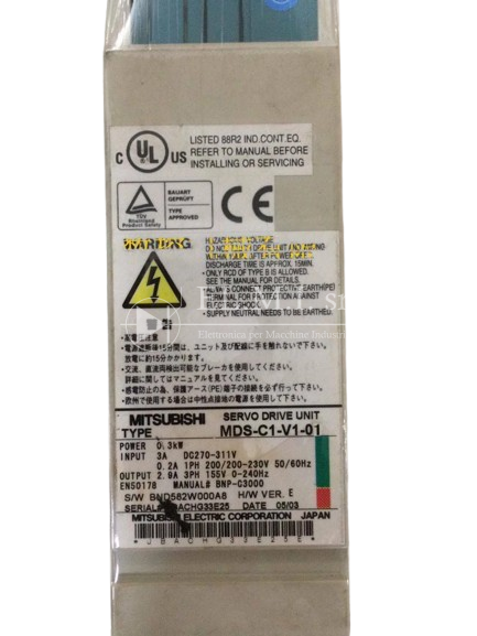 MITSUBISHI MDS-C1-V1-01 - immagine 2