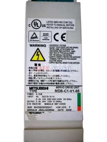 MITSUBISHI MDS-C1-V1-05 - immagine 3