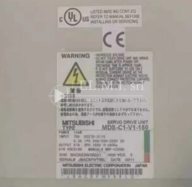 MITSUBISHI MDS-C1-V1-150 - immagine 2