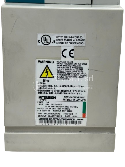 MITSUBISHI MDS-C1-V1-70 - immagine 2