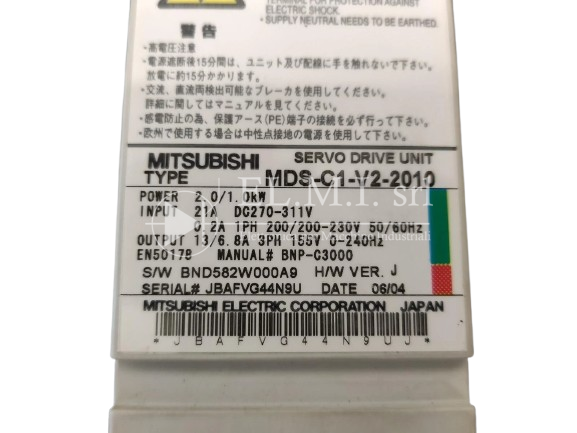 MITSUBISHI MDS-C1-V2-2010 - immagine 2