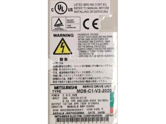 MITSUBISHI MDS-C1-V2-2020 - immagine 3