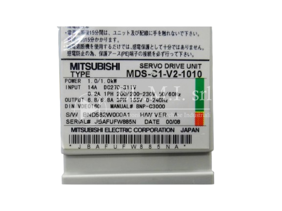 MITSUBISHI MDS-C1-V2-1010 - immagine 3